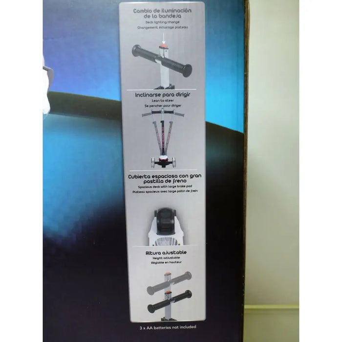 Скутер Colorbaby Полиуретан Алуминий Бял