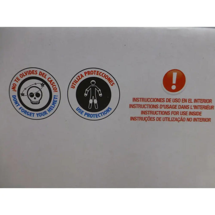 Скутер Colorbaby Полиуретан Алуминий Син