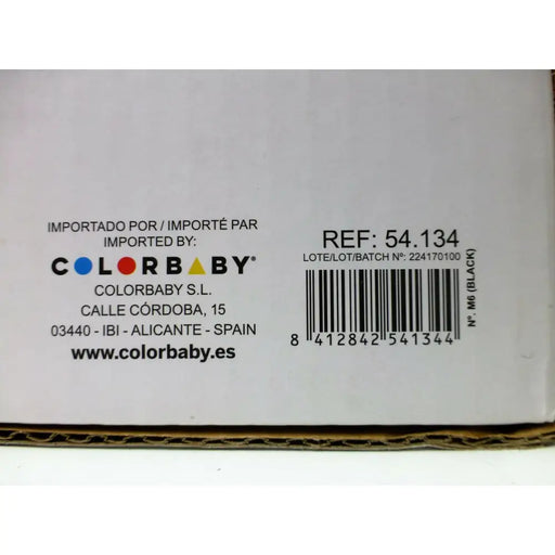 Скутер Colorbaby Полиуретан Алуминий Черен
