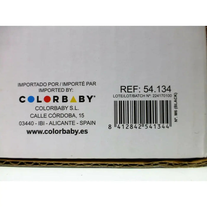 Скутер Colorbaby Полиуретан Алуминий Черен