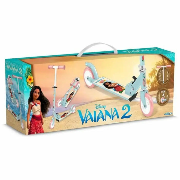 Скутер Disney Vaiana Rose