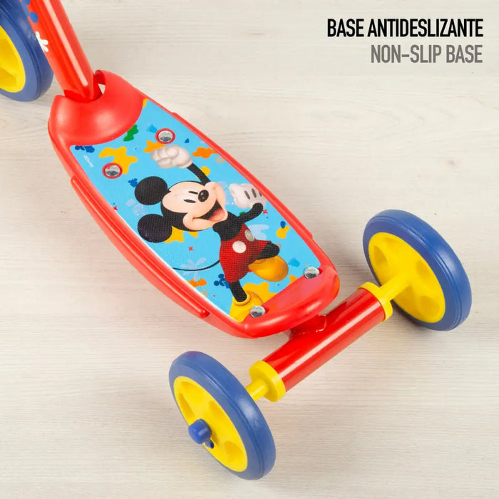 Скутер Mickey Mouse Гума Метал Пластмаса Син