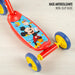 Скутер Mickey Mouse Гума Метал Пластмаса Син