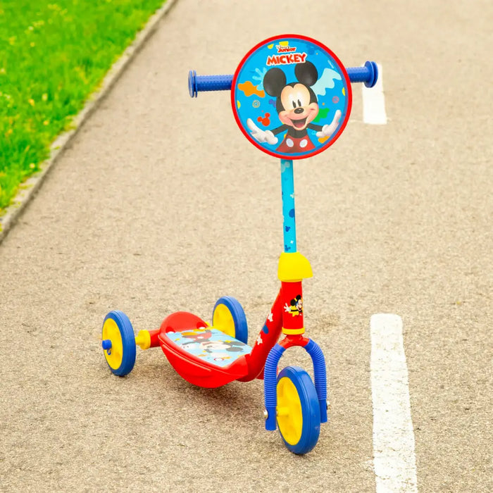 Скутер Mickey Mouse Гума Метал Пластмаса Син