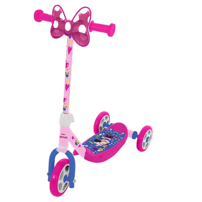 Скутер Minnie Mouse Гума Метал Пластмаса Розов