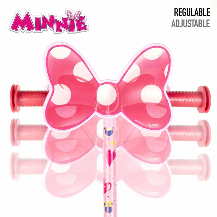 Скутер Minnie Mouse Гума Метал Пластмаса Розов