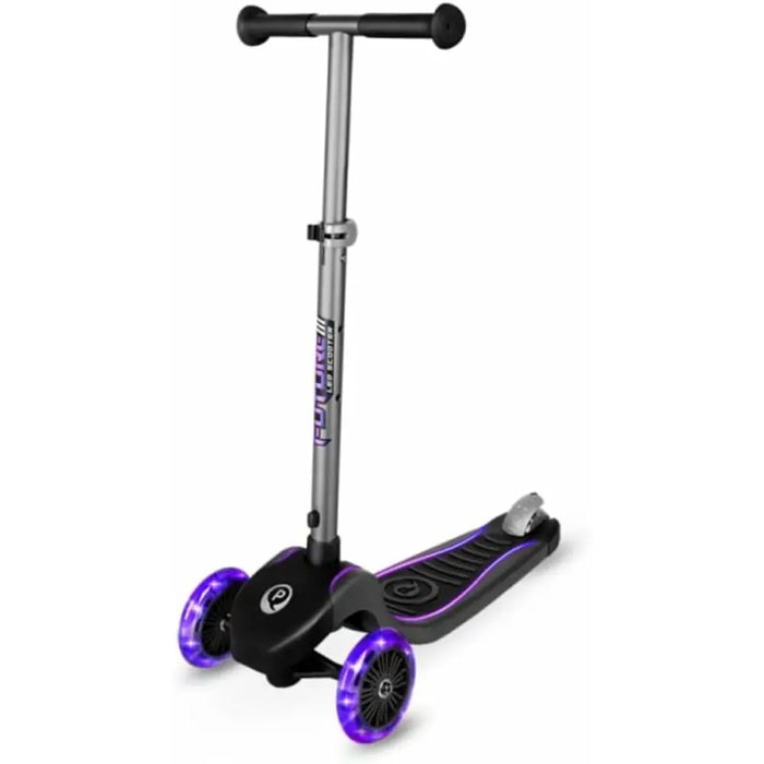 Скутер Ociotrends Eco Future Scooter Лилав 3 Колела