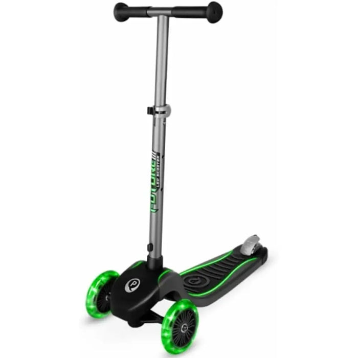 Скутер Ociotrends Eco Future Scooter Зелен 3 Колела