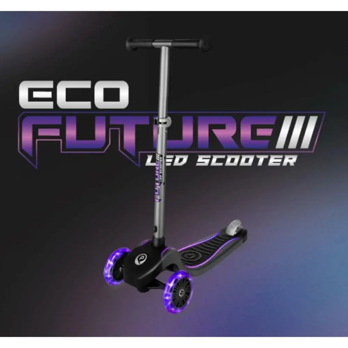 Скутер Ociotrends Eco Future Scooter Зелен 3 Колела