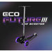 Скутер Ociotrends Eco Future Scooter Зелен 3 Колела