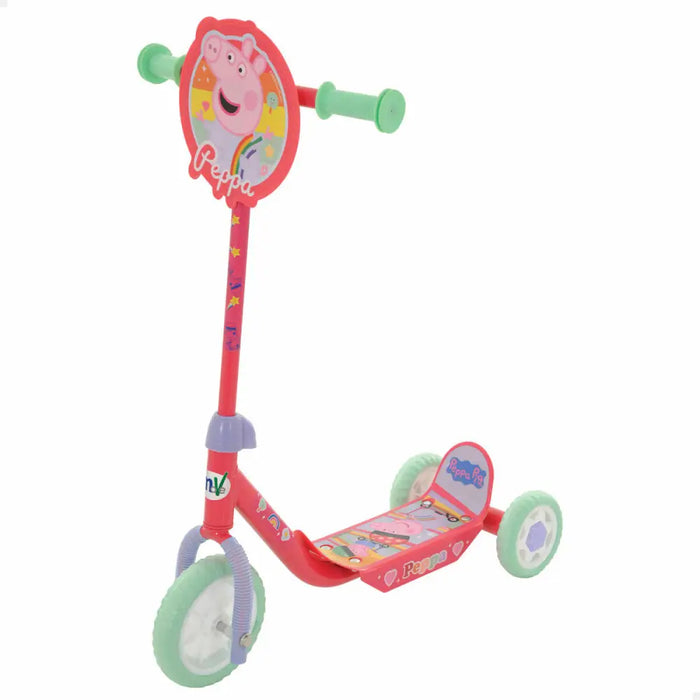 Скутер Peppa Pig Гума Метал Пластмаса