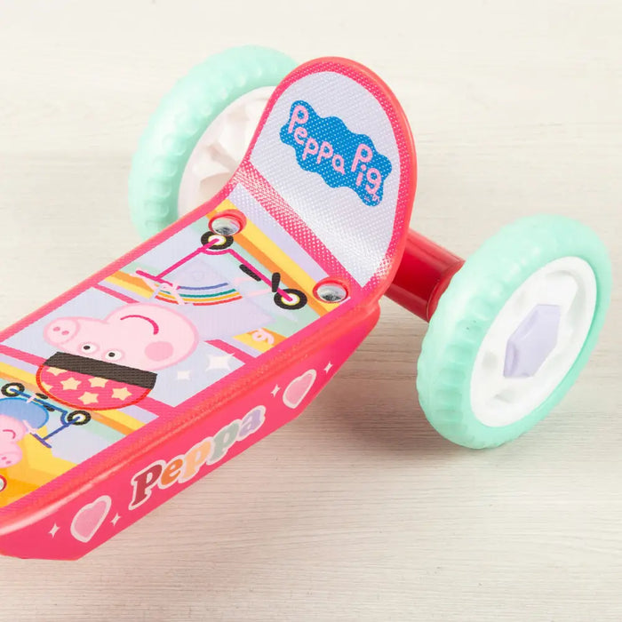 Скутер Peppa Pig Гума Метал Пластмаса