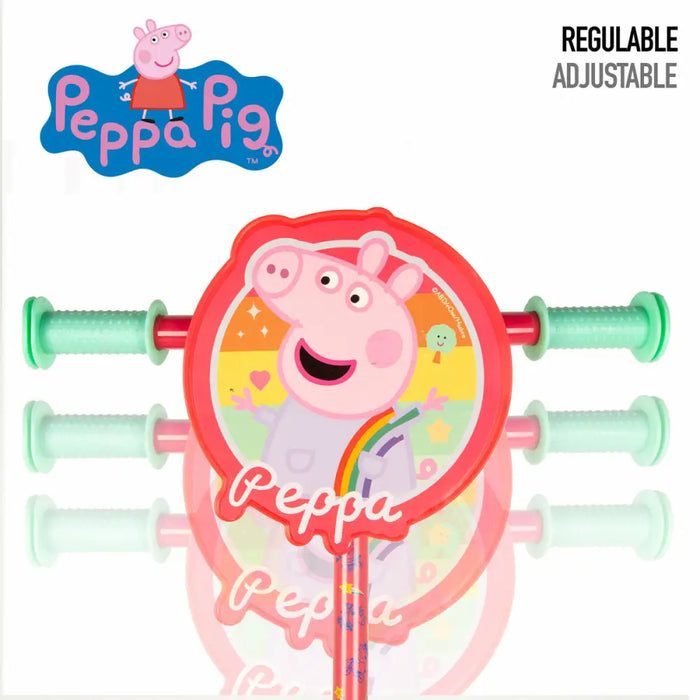 Скутер Peppa Pig Гума Метал Пластмаса
