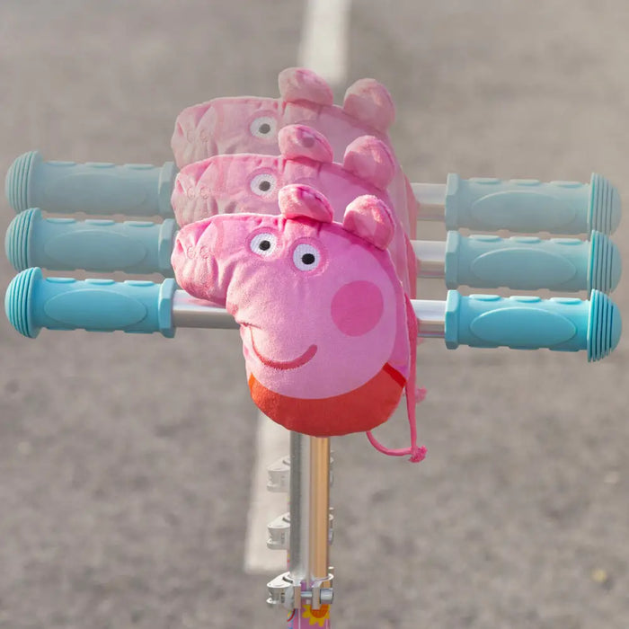 Скутер Peppa Pig Метал Пластмаса Многоцветен