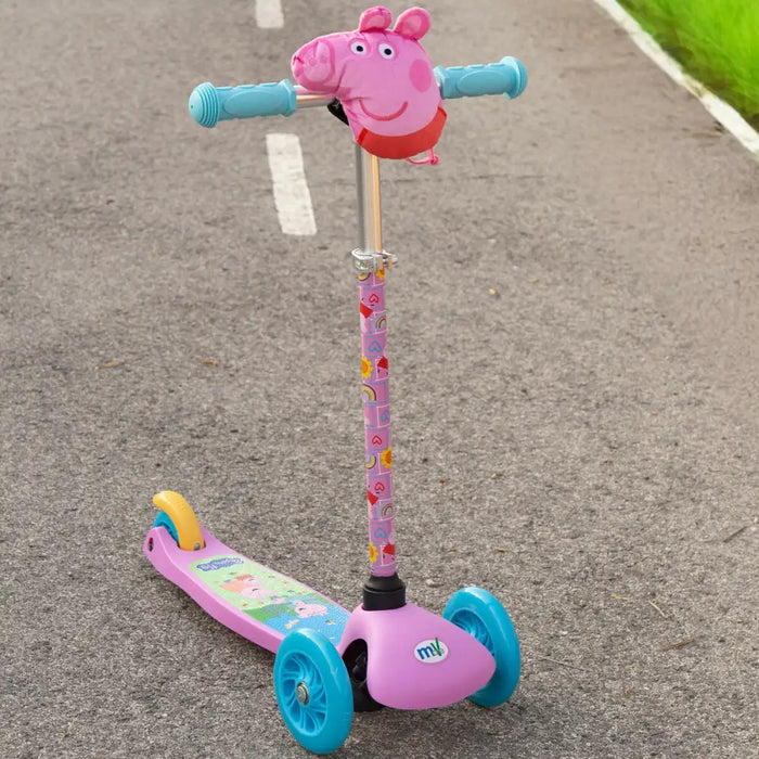 Скутер Peppa Pig Метал Пластмаса Многоцветен