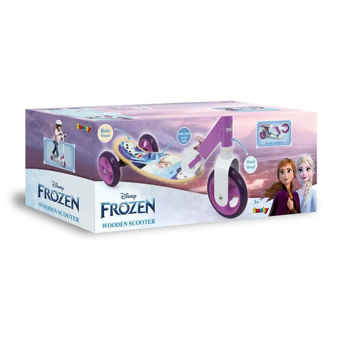 Скутер Smoby Frozen