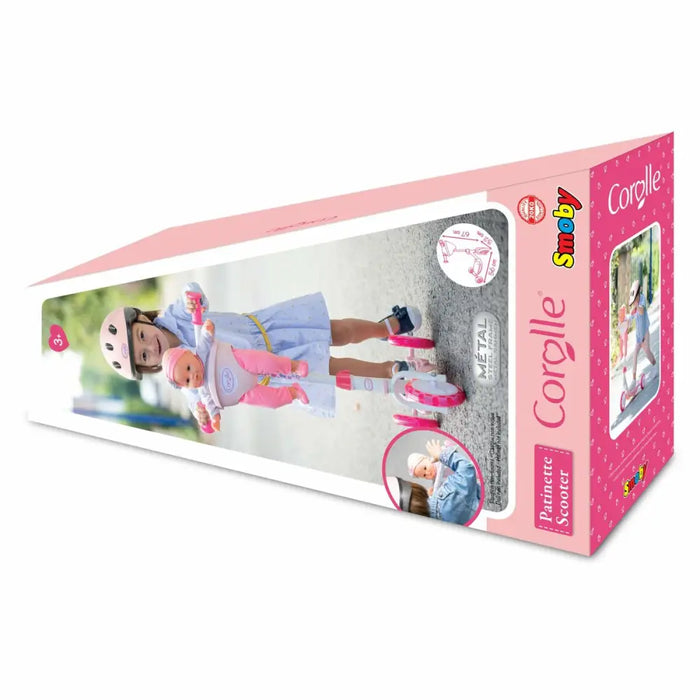 Скутер Smoby Розов