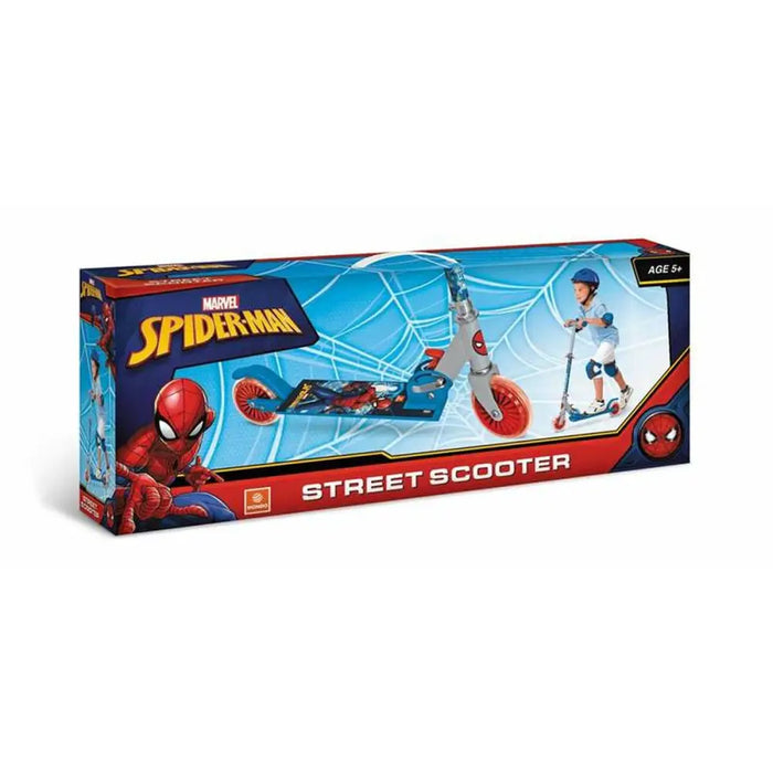 Скутер Spider-Man Алуминий 80 x 55,5 x 9,5 cm