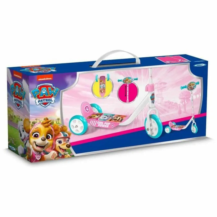 Скутер Stamp PAW PATROL Розов