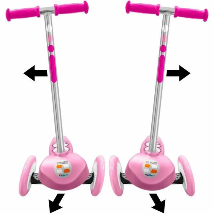 Скутер Stamp SKIDS CONTROL Розов