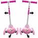 Скутер Stamp SKIDS CONTROL Розов