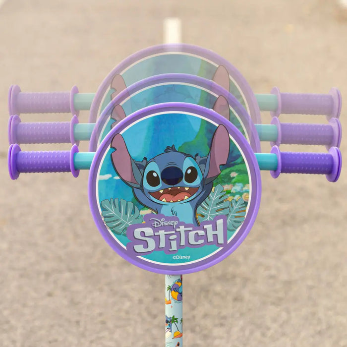 Скутер Stitch Гума Метал Пластмаса Син