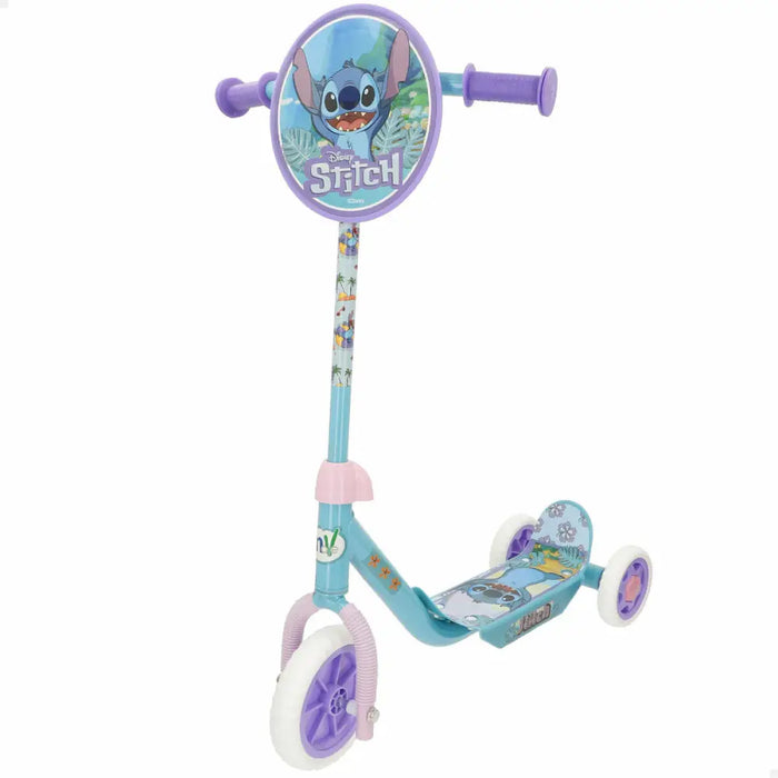 Скутер Stitch Гума Метал Пластмаса Син