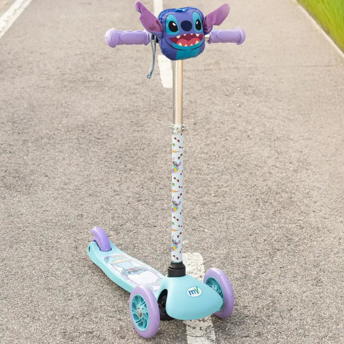Скутер Stitch MINI GO! Син Люляк Метал Пластмаса
