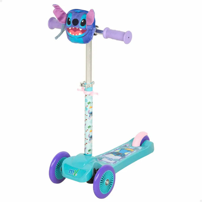 Скутер Stitch MINI GO! Син Люляк Метал Пластмаса