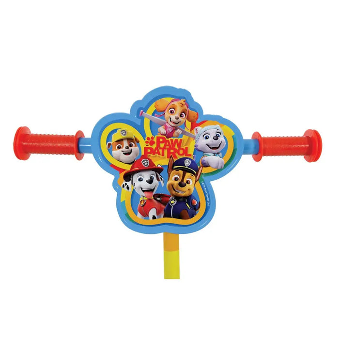 Скутер The Paw Patrol Гума Метал Пластмаса