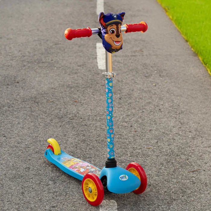 Скутер The Paw Patrol Метал Пластмаса Син Многоцветен