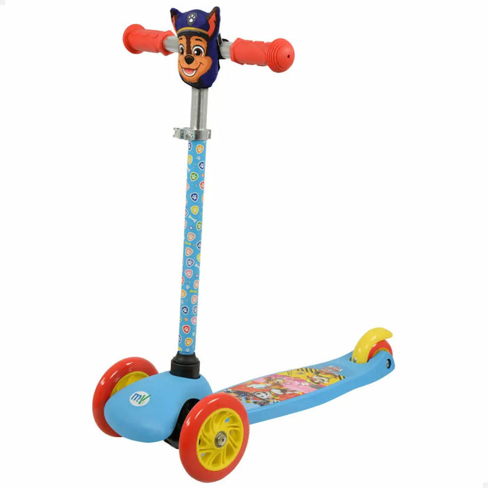 Скутер The Paw Patrol Метал Пластмаса Син Многоцветен