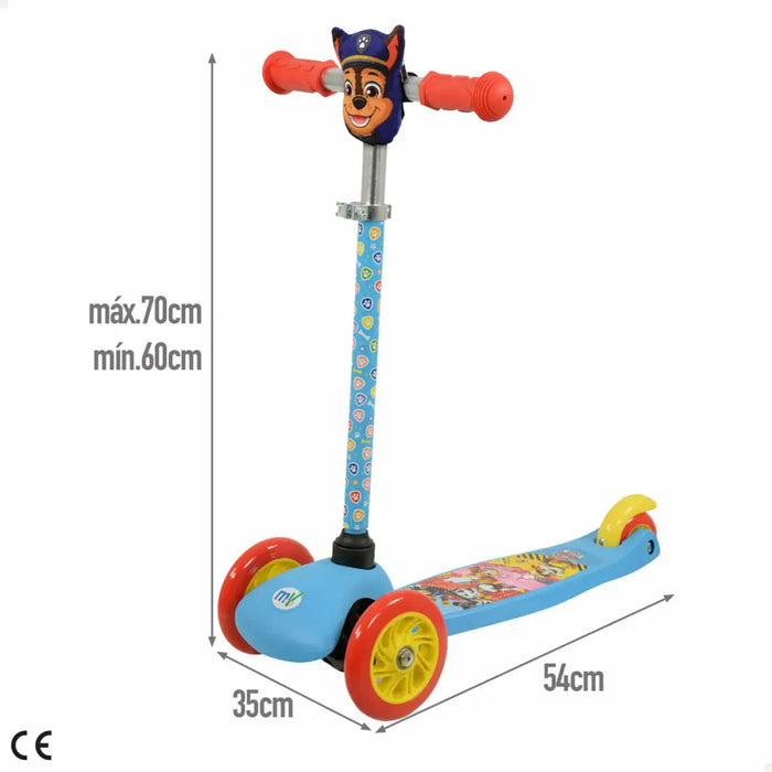 Скутер The Paw Patrol Метал Пластмаса Син Многоцветен