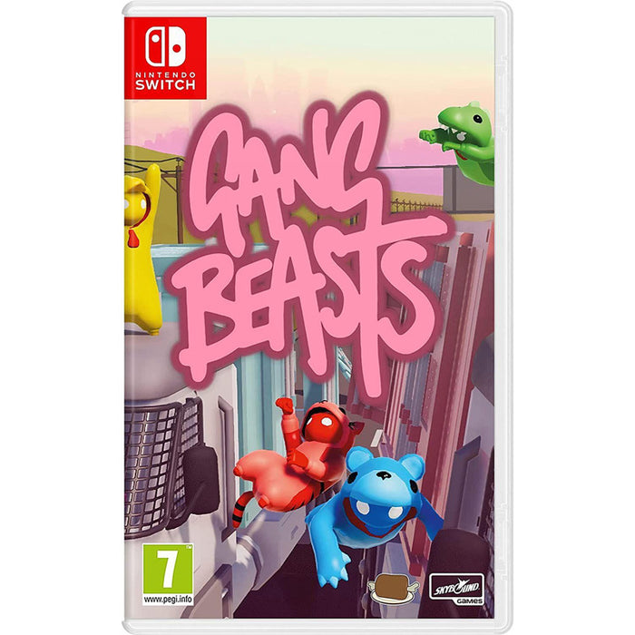 Игра Gang Beasts (NSW)