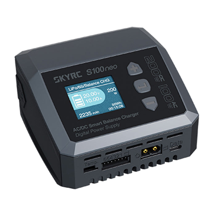 SkyRC S100neo AC/DC интелигентно зарядно устройство