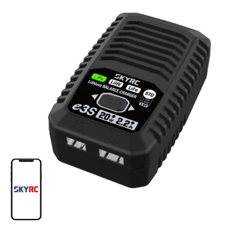 Зарядно устройство SkyRC e3S 2S/3S