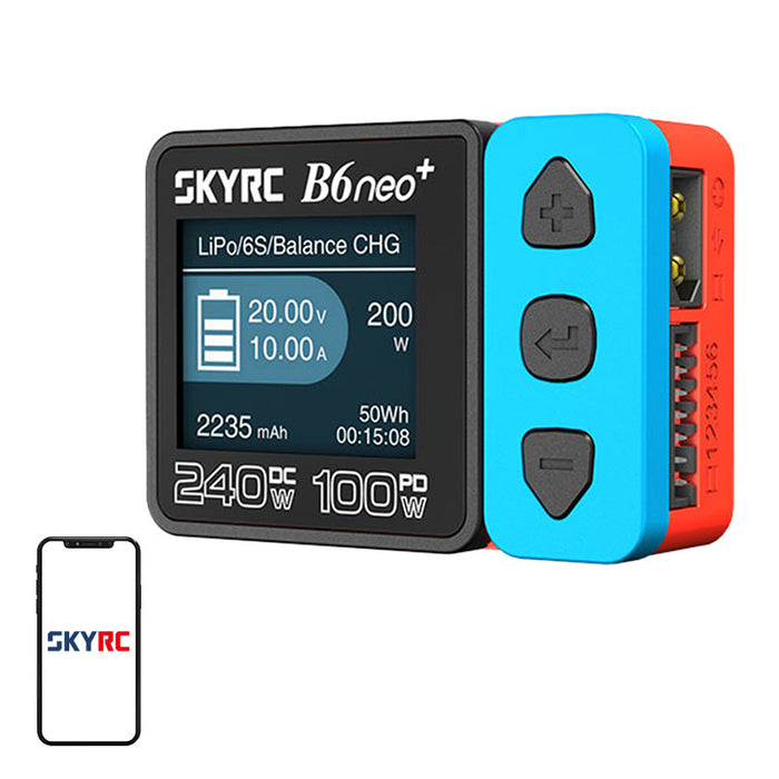 Умно зарядно устройство SkyRC B6neo+
