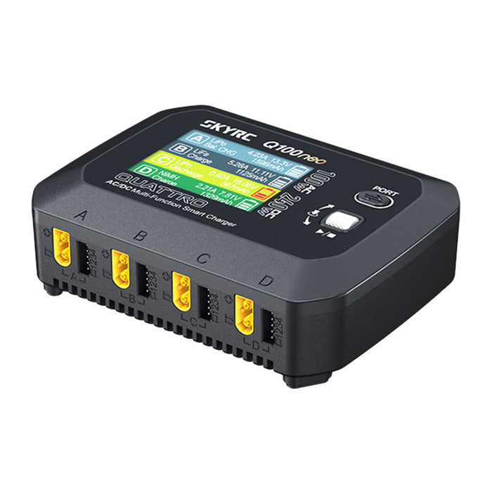 Многофункционално интелигентно зарядно устройство SkyRC Q100neo AC/DC