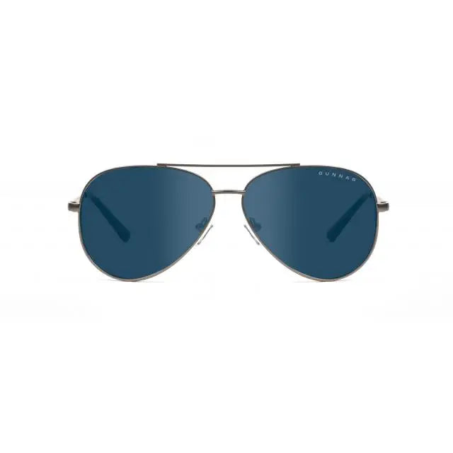 Слънчеви очила GUNNAR Maverick Gunmetal Onyx Sun Черен