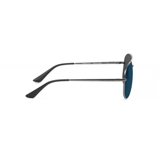 Слънчеви очила GUNNAR Maverick Gunmetal Onyx Sun Черен