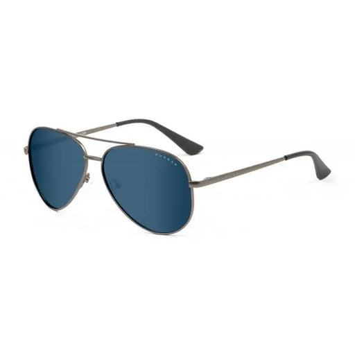 Слънчеви очила GUNNAR Maverick Gunmetal Onyx Sun Черен