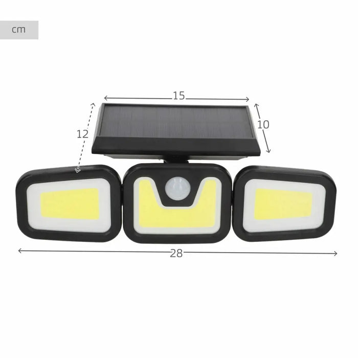 Слънчев Фокус Aktive 28 x 9 x 12 cm (4 броя)