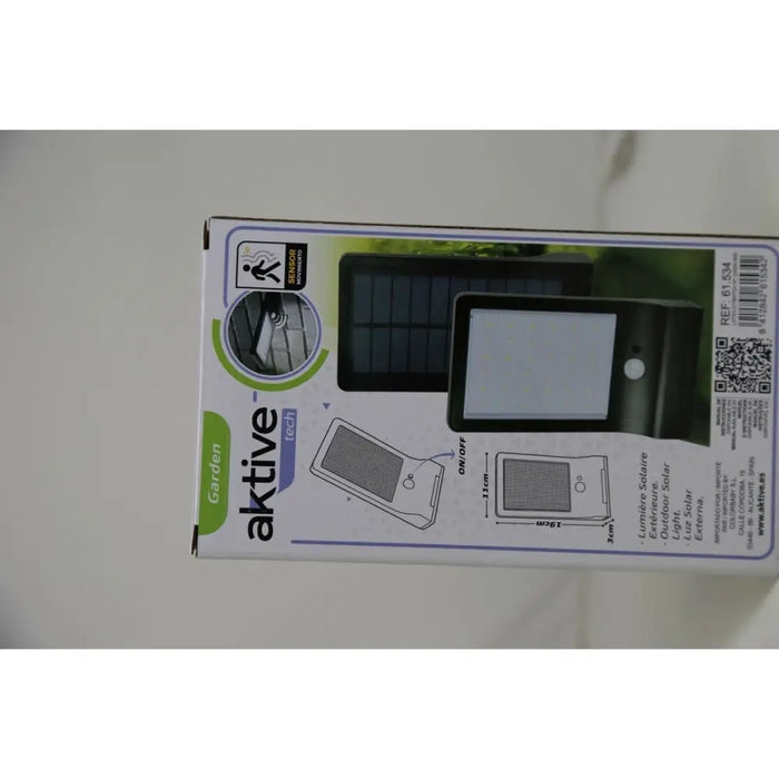 Слънчева лампа Aktive 11 x 3 x 19 cm (12 броя)