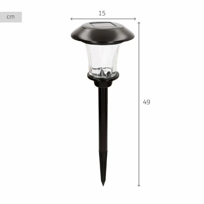 Слънчева лампа Aktive 15 x 49 x 15 cm (4 броя)