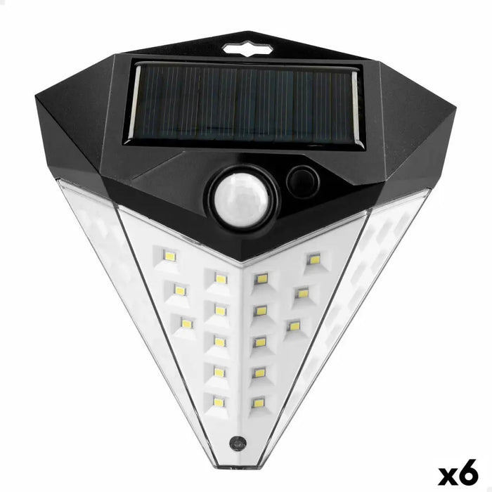 Слънчева лампа Aktive 15 x 15 x 7 cm (6 броя)