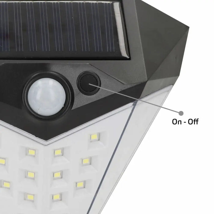 Слънчева лампа Aktive 15 x 15 x 7 cm (6 броя)