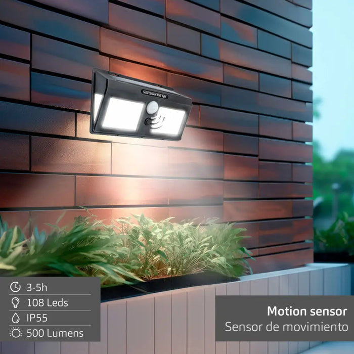 Слънчева лампа Aktive 19 x 12 x 4,5 cm (6 броя)