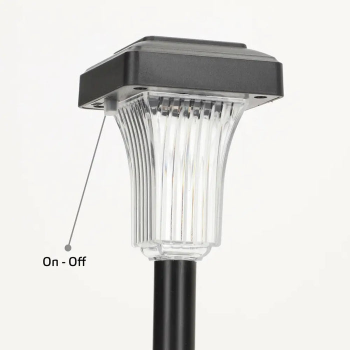 Слънчева лампа Aktive 6 x 33 x 6 cm (6 броя)