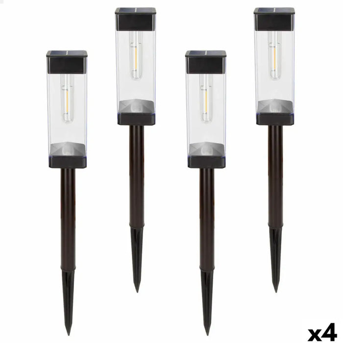 Слънчева лампа Aktive 6 x 55 x 6 cm (4 броя)