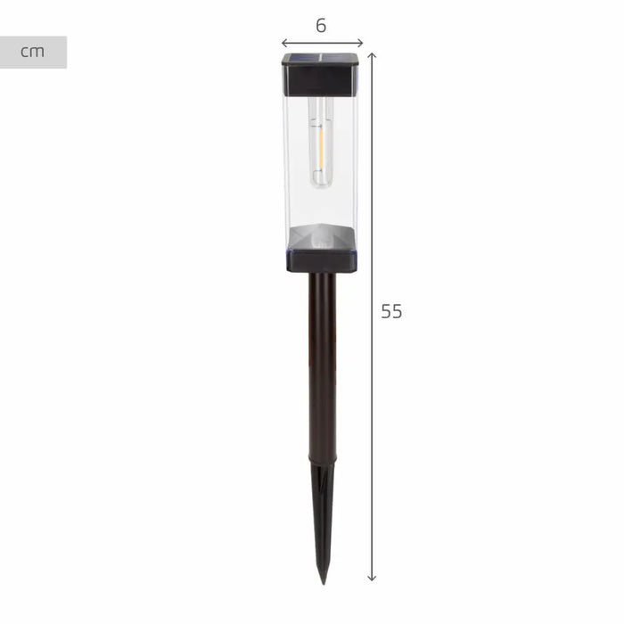 Слънчева лампа Aktive 6 x 55 x 6 cm (4 броя)